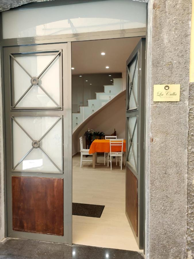 La Culla B&B Salerno Zewnętrze zdjęcie