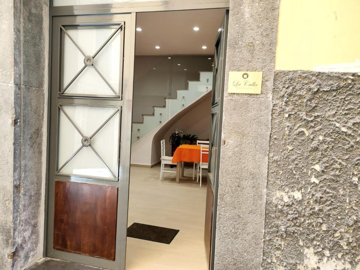 La Culla B&B Salerno Zewnętrze zdjęcie